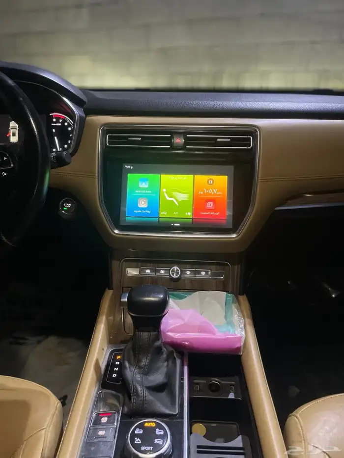 جيب MG RX8 2020 مازال تحت الضمان 12