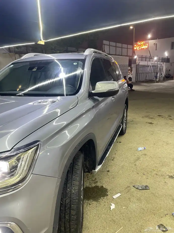جيب MG RX8 2020 مازال تحت الضمان 3