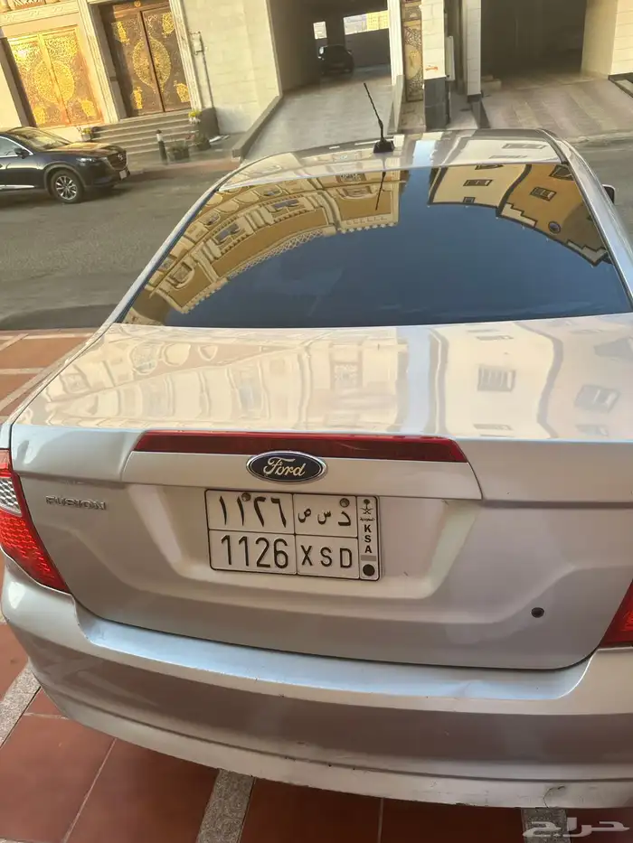 فورد فيوجن موديل 2012 نظيف 4