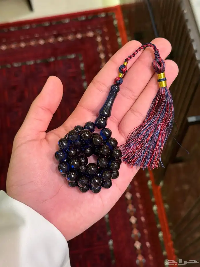 مسابيح زعفراني كركوشة 2