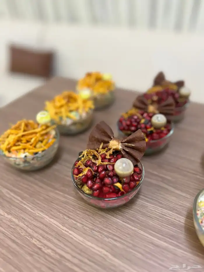 ميني سلطات   صحون سلطات كبيره 2