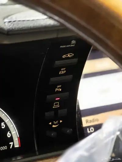 مرسيدس S350 موديل 2009 بحالة ممتازة 17