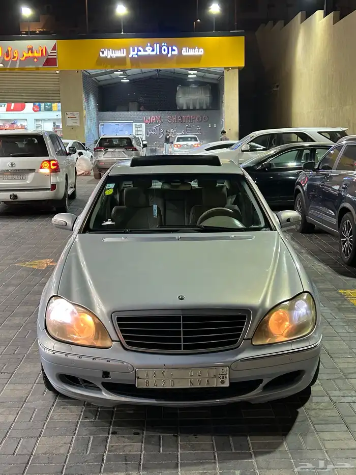 مرسيدس 2003 S350 1