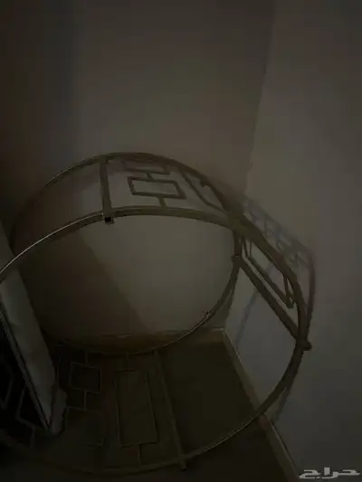 طاوله لوحدها بدون قزاز 0