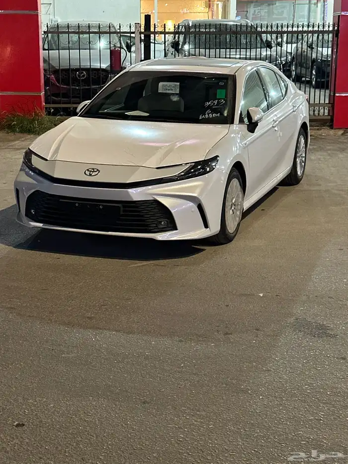 كامري 2025 E بلس 13