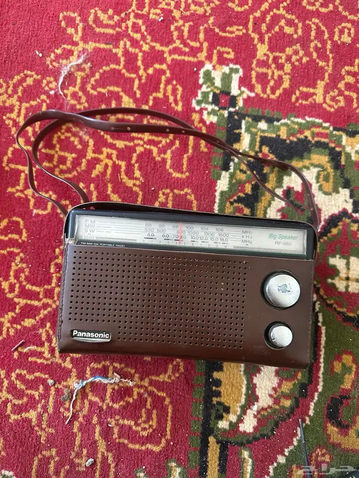 راديو قديم 4