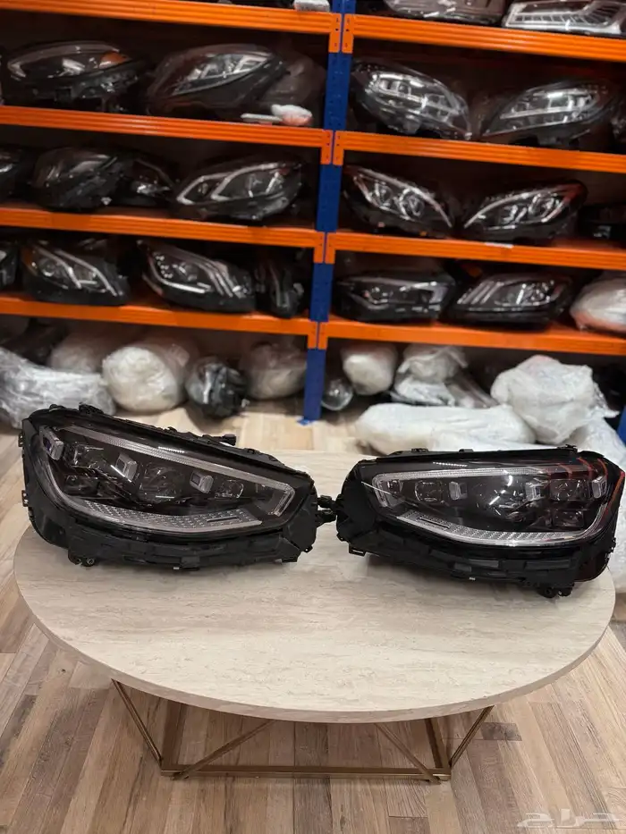 شمعات مرسيدس الجوهره اصلي نظيف 0