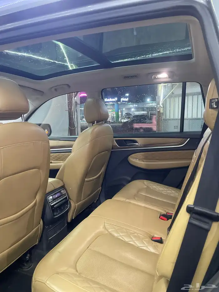 جيب MG RX8 2020 مازال تحت الضمان 5