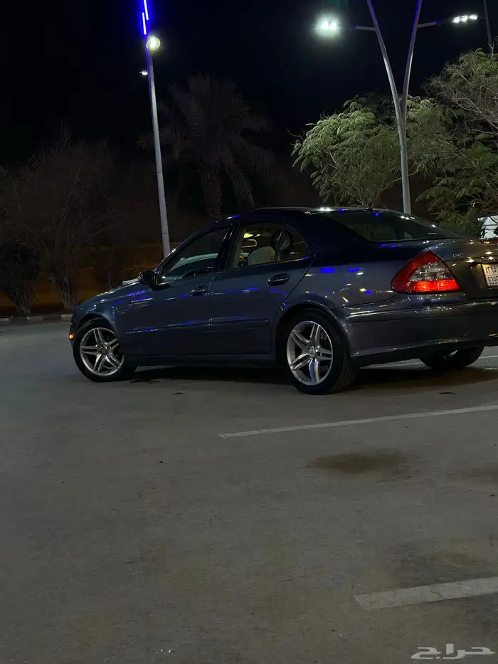 مرسيدس E350 2006 3