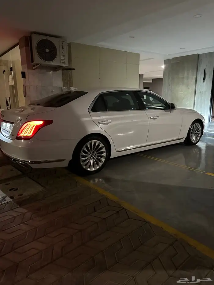 جينسس g90 2017 .. ورده 5