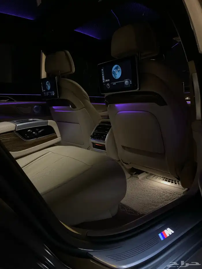 تم البيع بي ام 750 ام كت 2016 منوة المستخدم 35