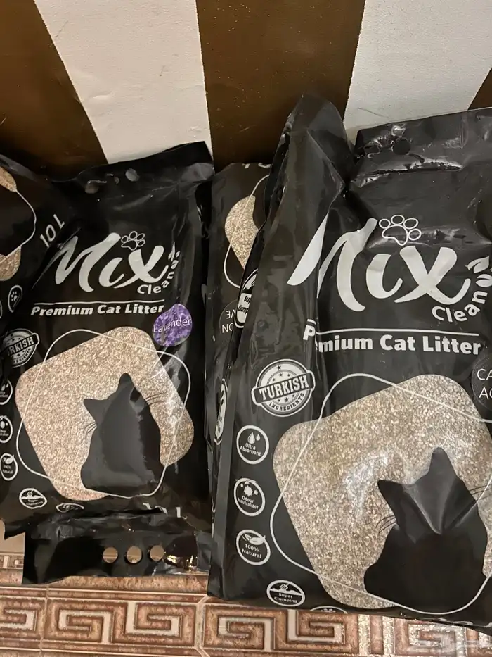 Cat Litter تراب قطط 4
