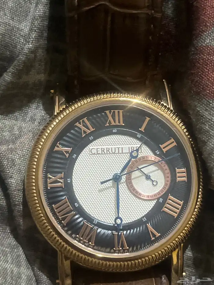 ساعه شيروتي 1881 الاصليه 1