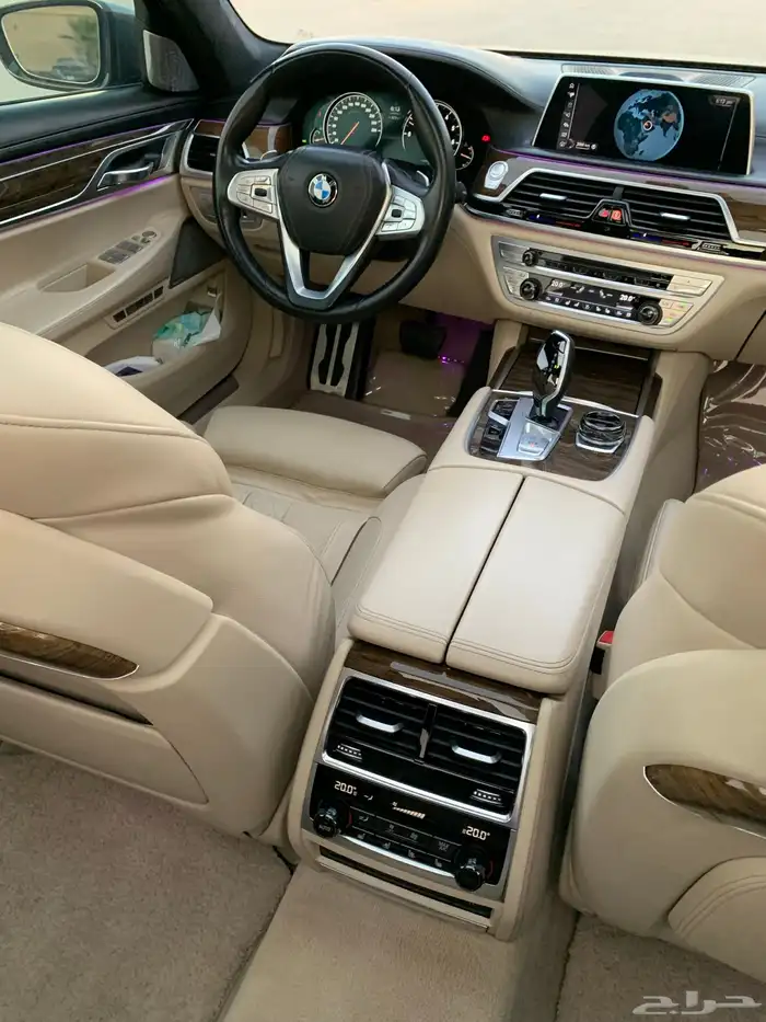 تم البيع بي ام 750 ام كت 2016 منوة المستخدم 21