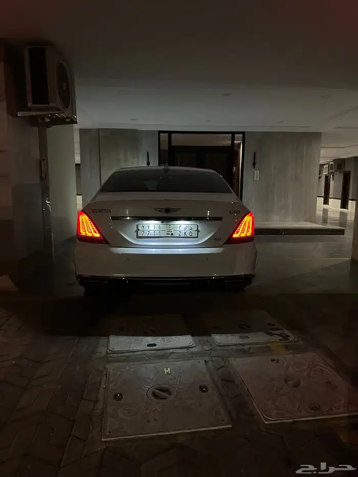 جينسس g90 2017 .. ورده 3