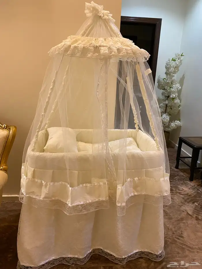 سرير اطفال جديد 0