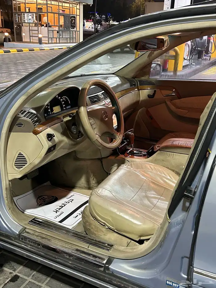 مرسيدس 2003 S350 6