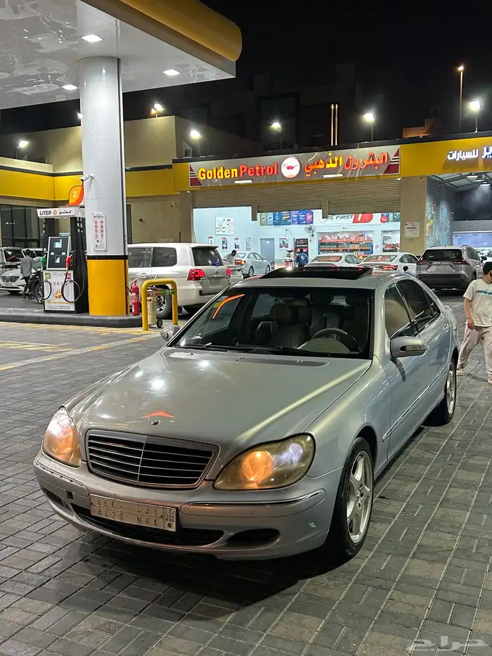 مرسيدس 2003 S350 0