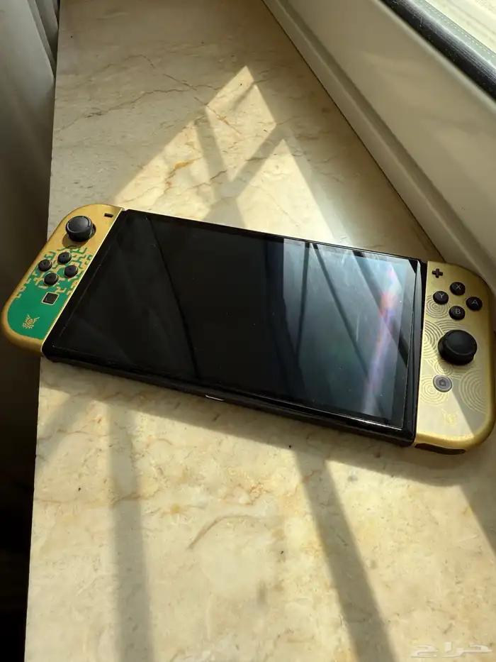 Nintendo Switch OLED Zelda Edition   نينتندو سويتش اولد 2
