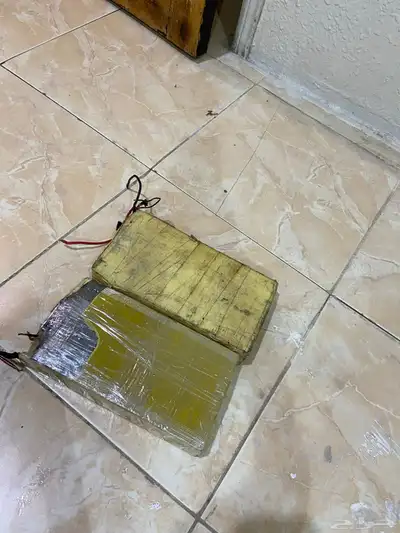 بطاريتين سكوتر أبو سلة 1