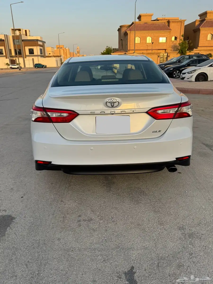تويوتا كامري 2019 5