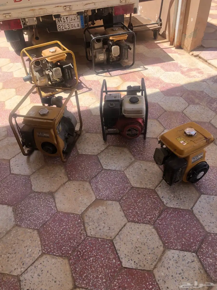 للبيع مواطير ماء ياباني شغالات ونضيفه 6