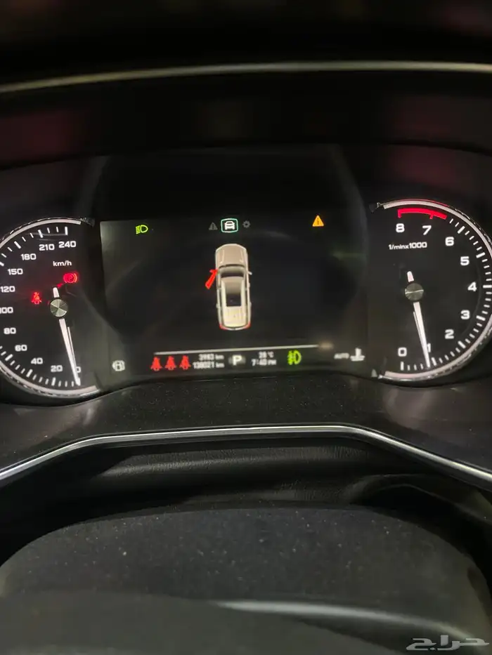 جيب MG RX8 2020 مازال تحت الضمان 8