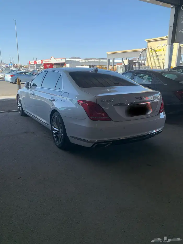 جينسس G90 2018 بدي وكاله ممشي 30 الف فقط 12