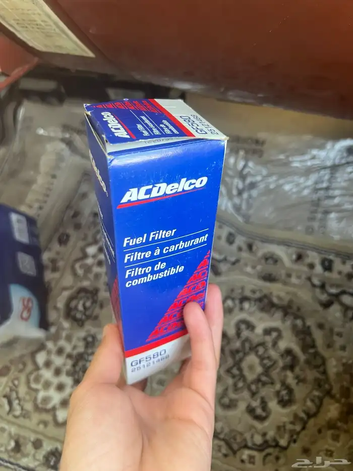 صفاية بنزين كابرس اصليه 1