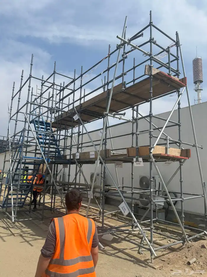 ايجار سقاله في مكه 0