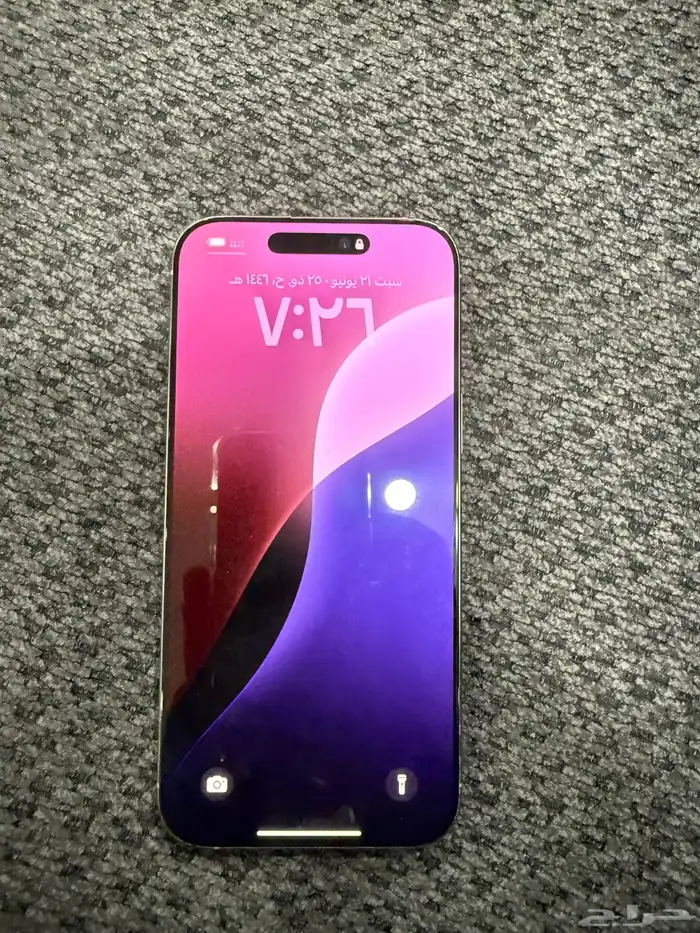 جوال إيفون 16 pro max 4