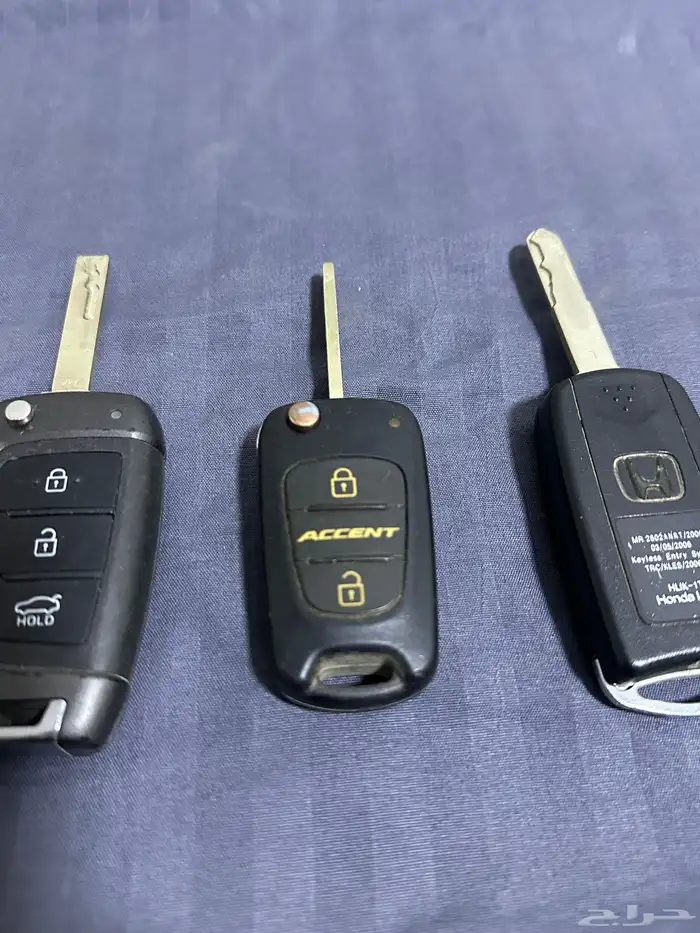 مفتاح ريموت سيارات - اكسنت - سوناتا - النترا - اكورد 2