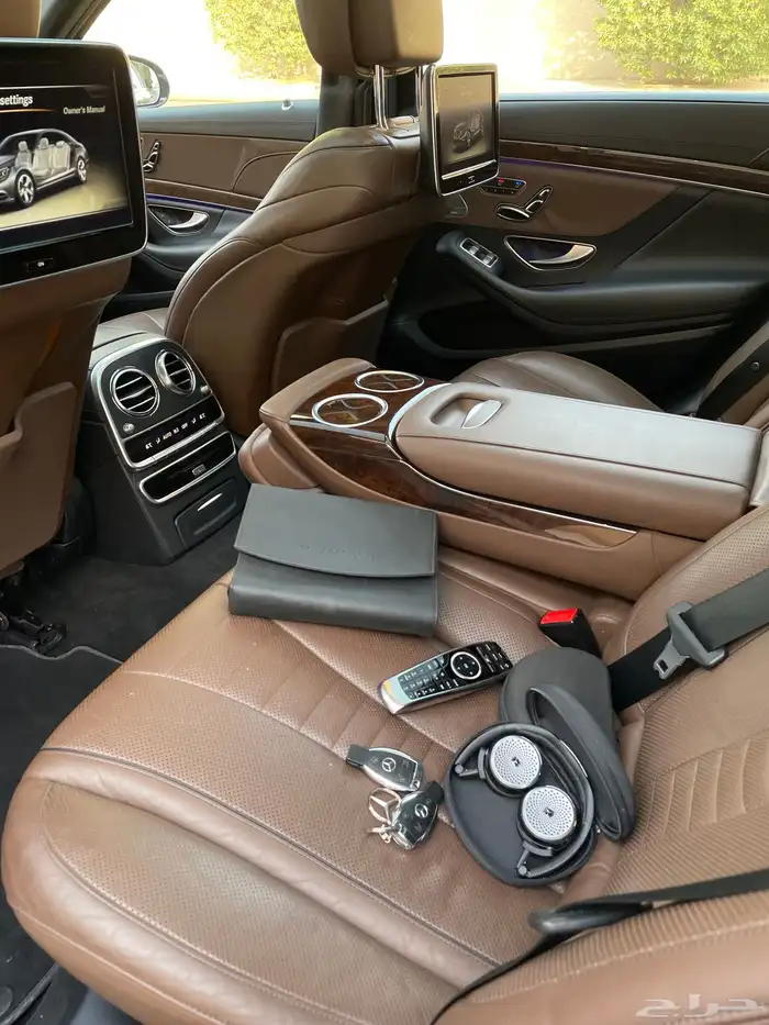 للبيع مرسيدس S500 موديل 2014 13
