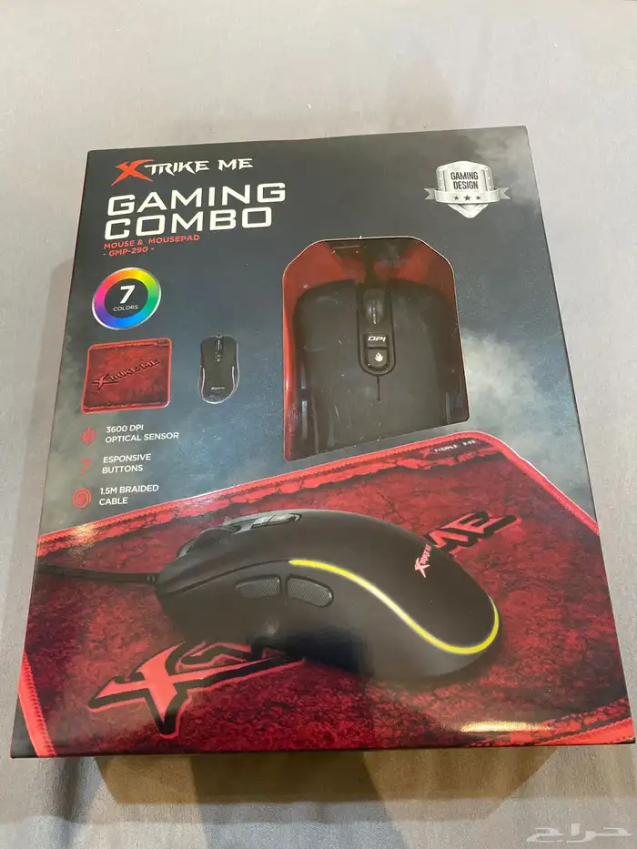 ماوس Xtrike me 0