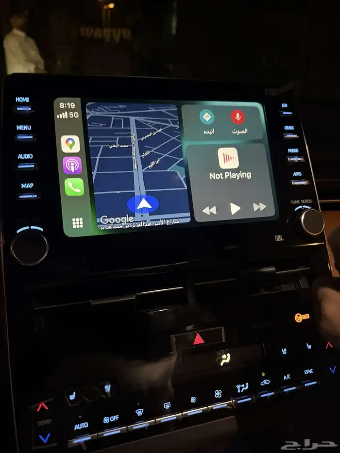 تحديث شاشات لكزس ES LS NX LC وأفالون وإضافة كاربلاي CarPlay 3