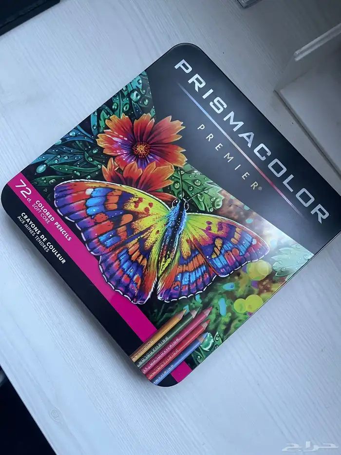 للبيع   علبة Prismacolor Premier (72 لون) استخدام خفيف جد ا 4