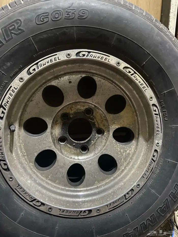 جنوط 5 بلوط حجم 16 للبيع 0