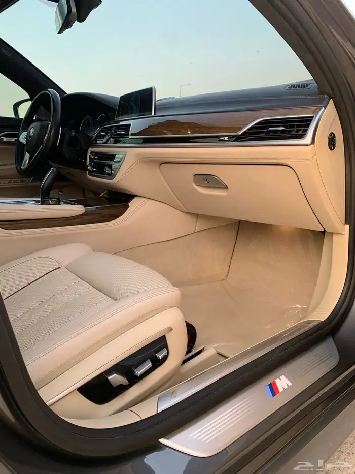 تم البيع بي ام 750 ام كت 2016 منوة المستخدم 13