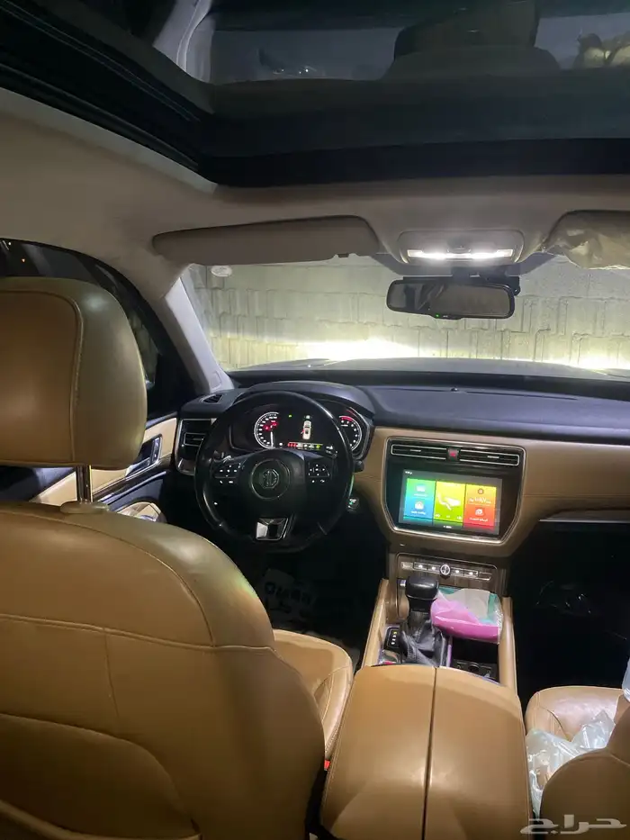 جيب MG RX8 2020 مازال تحت الضمان 7