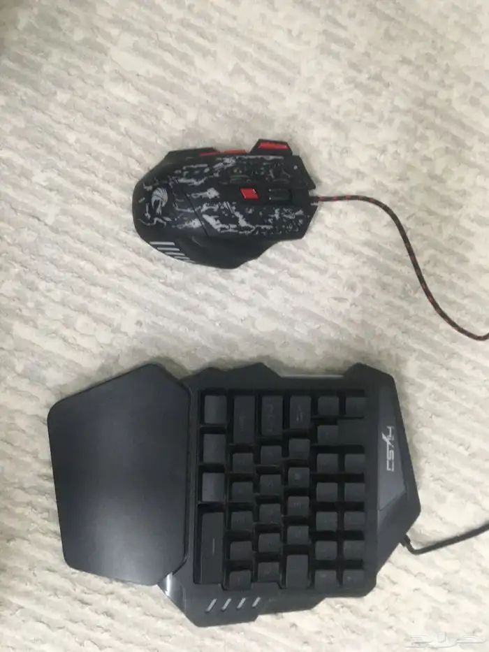 ماوس و كيبورد قيمنق يتلونون 1