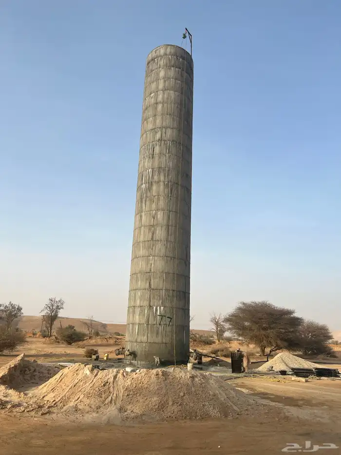 خزان اصطوانيه للمزارع 0