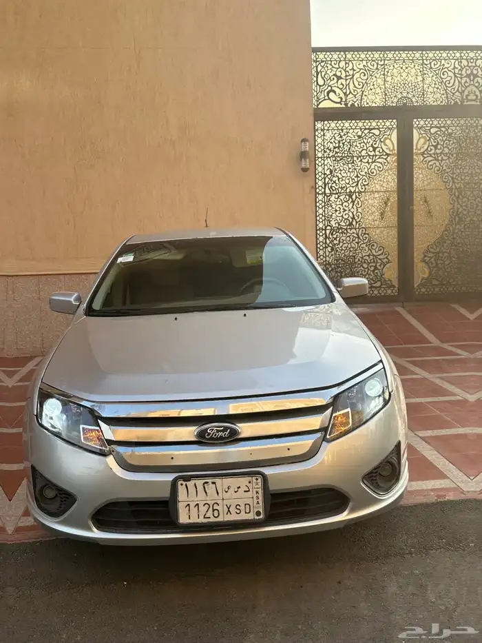 فورد فيوجن موديل 2012 نظيف 2