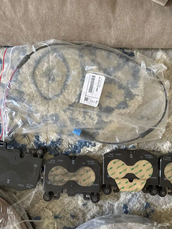 فحمات و هوبات بي ام دبليو الفئه السابعه 2024 3