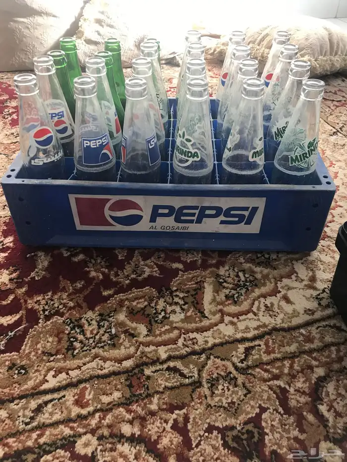 صندوق بيبسي قديم 0