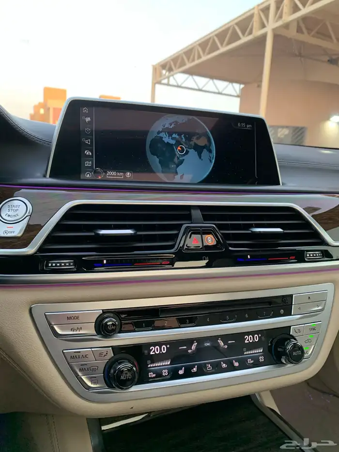 تم البيع بي ام 750 ام كت 2016 منوة المستخدم 26