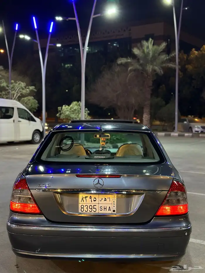 مرسيدس E350 2006 1