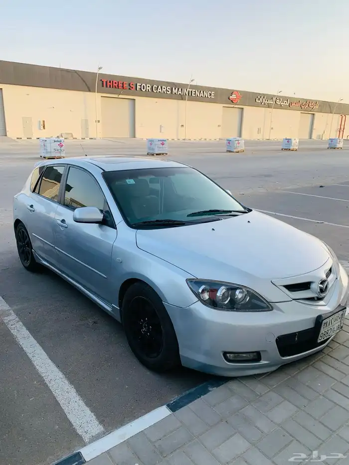مازدا 3 2007 7