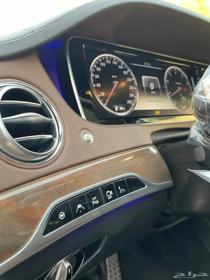 للبيع مرسيدس S500 موديل 2014 14