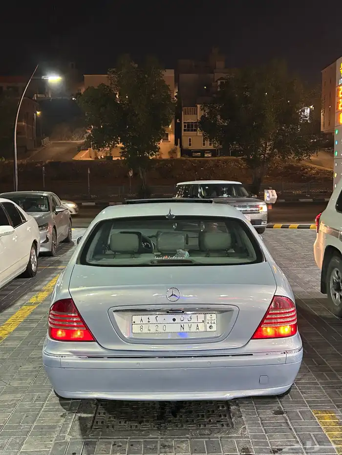 مرسيدس 2003 S350 4