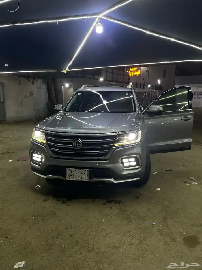 جيب MG RX8 2020 مازال تحت الضمان 0